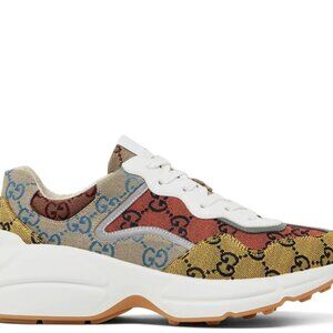 GUCCI MULTICOLOR RHYTON SNEAKERS